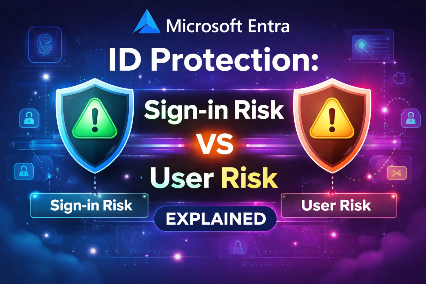 Sign-in Risk vs User Risk in Microsoft Entra ID: What’s the Difference ...